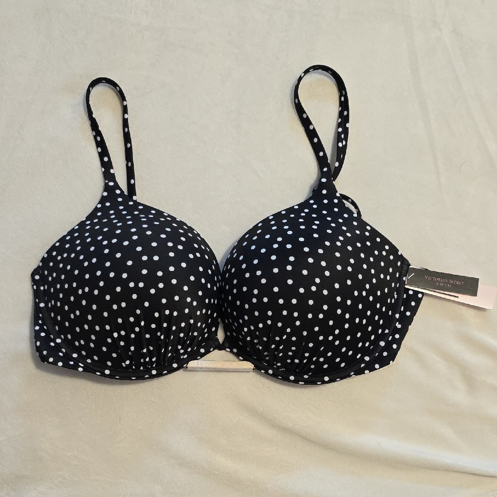 Polka Dot Women's Bra